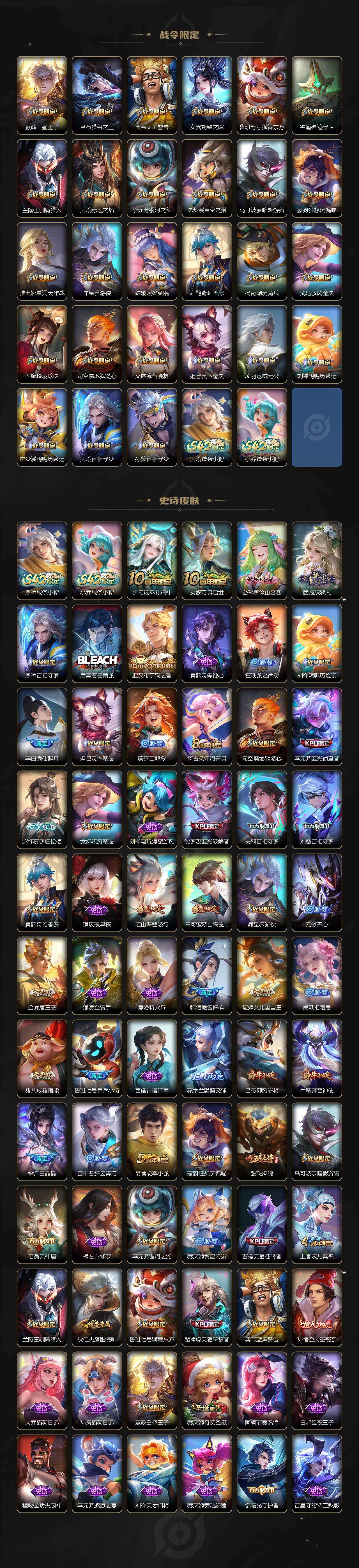 WZLX4234856王者荣耀账号详情图4