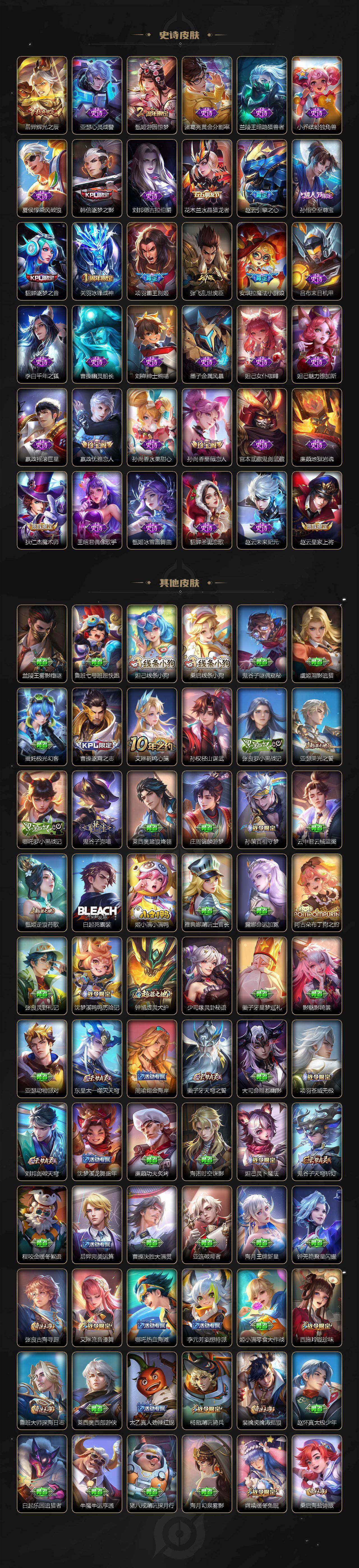 WZLX4234856王者荣耀账号详情图5