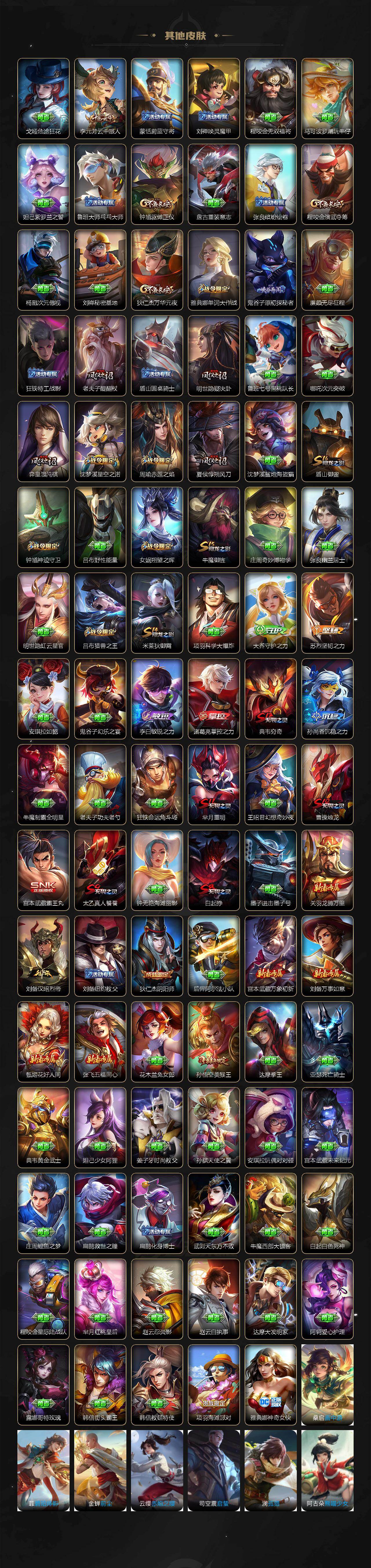 WZLX4234856王者荣耀账号详情图6