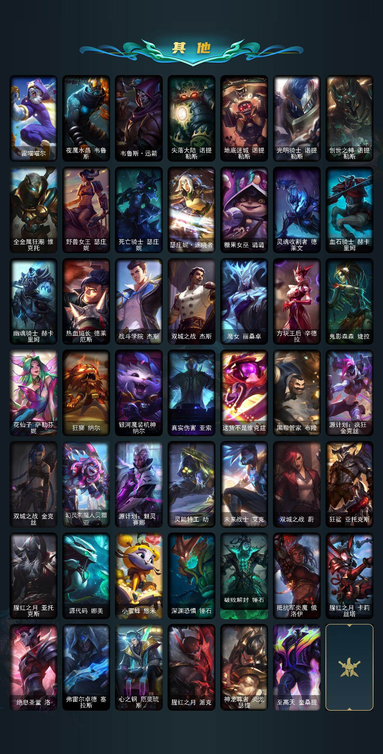 LOLLX423646英雄联盟账号详情图6