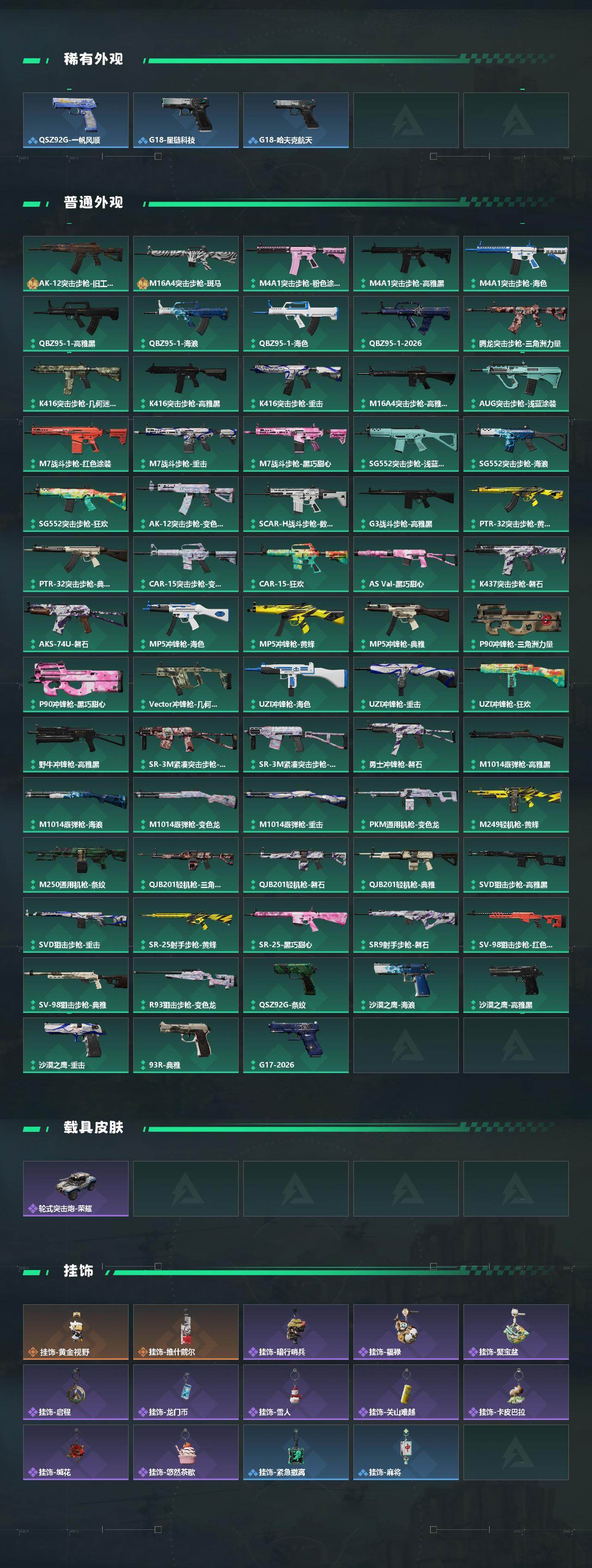 SJZCMW474249三角洲行动账号详情图3