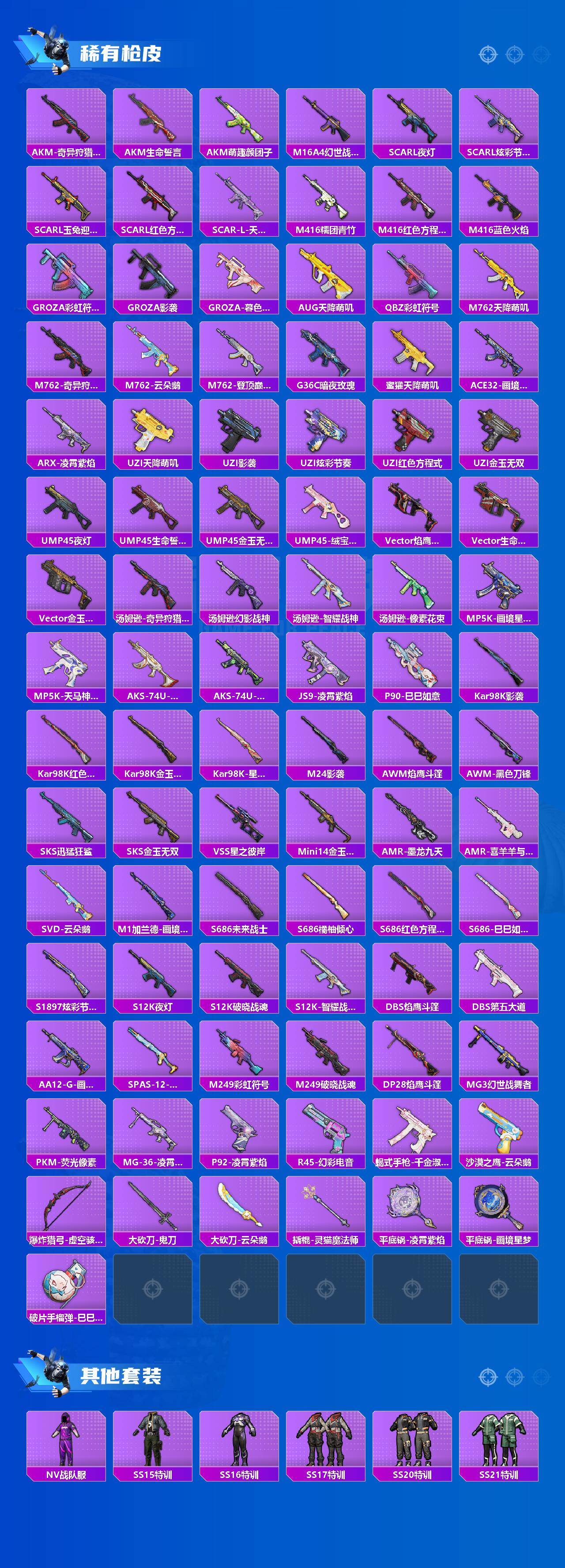 HPCMW4133358和平精英账号详情图3 HPCMW4133358和平精英账号详情图3