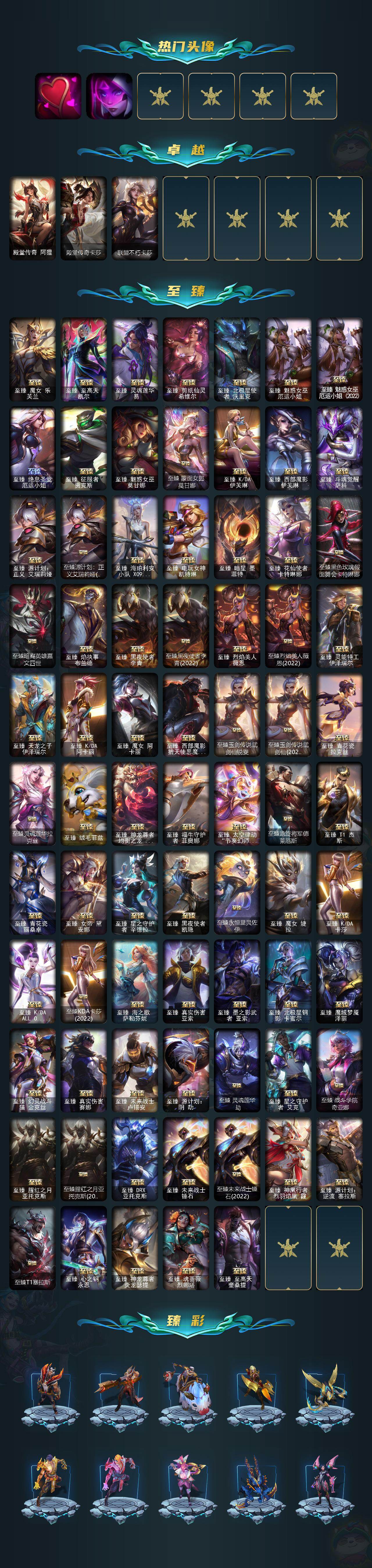 LOLLX423655英雄联盟账号详情图3