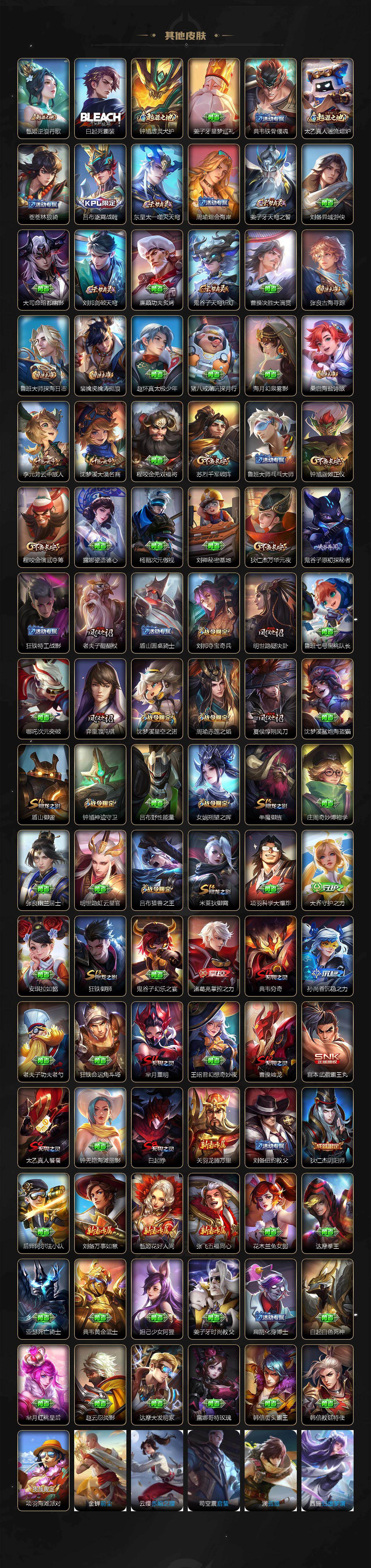 WZLX4234952王者荣耀账号详情图4