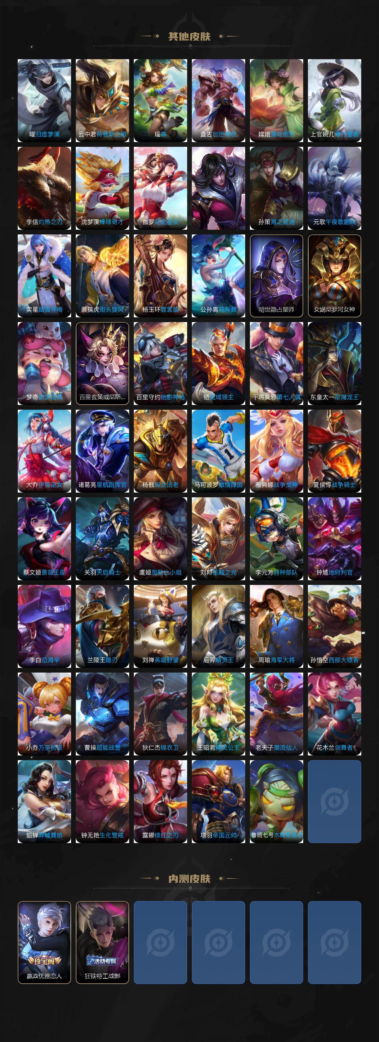 WZLX4234952王者荣耀账号详情图5