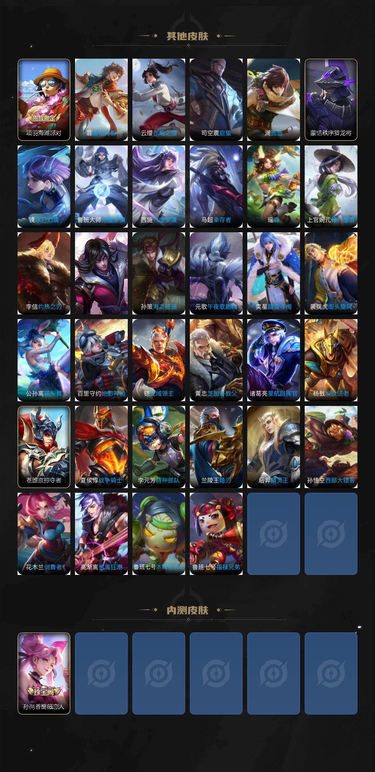 WZCMW4242042王者荣耀账号详情图4