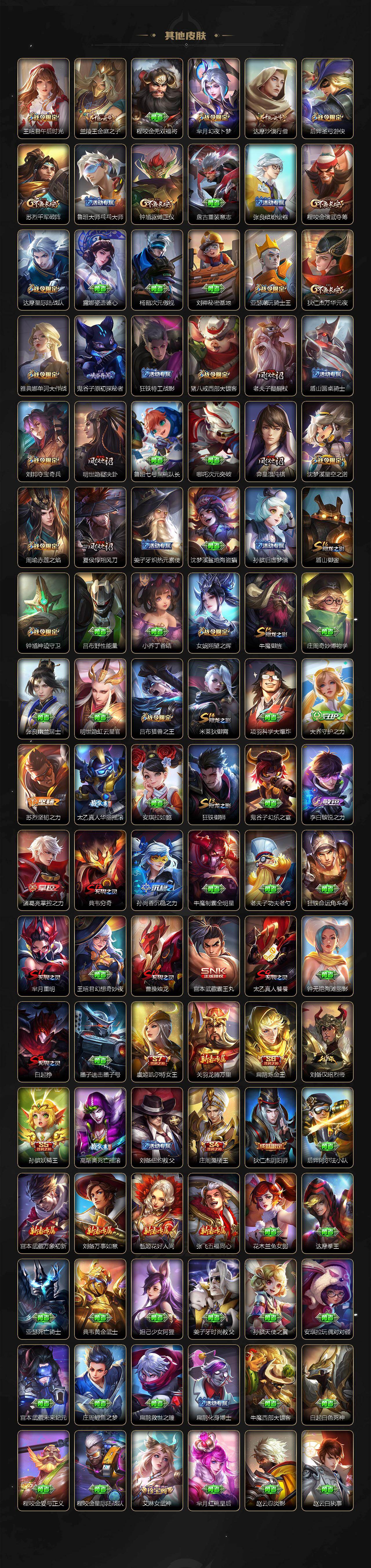 WZLX4234959王者荣耀账号详情图5