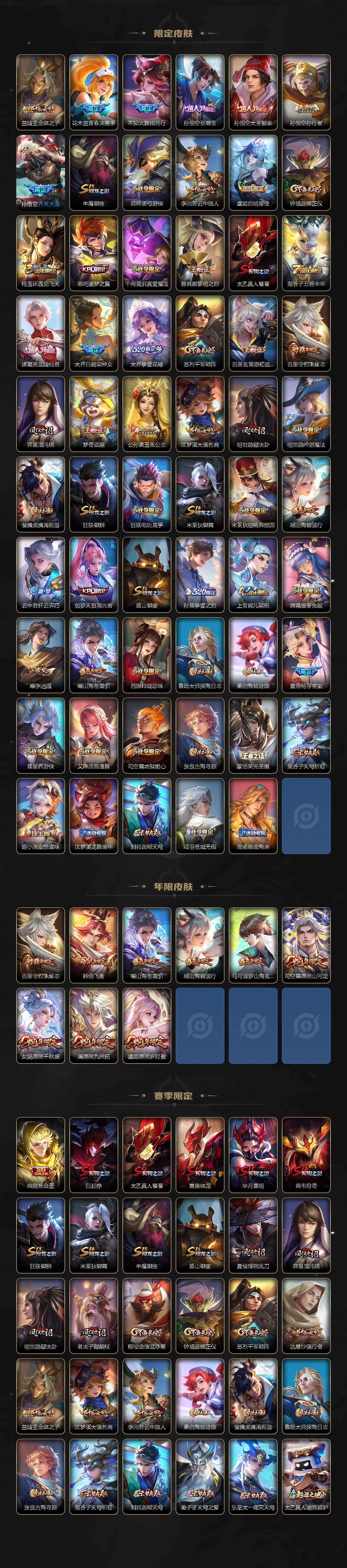 WZQM4234866王者荣耀账号详情图4