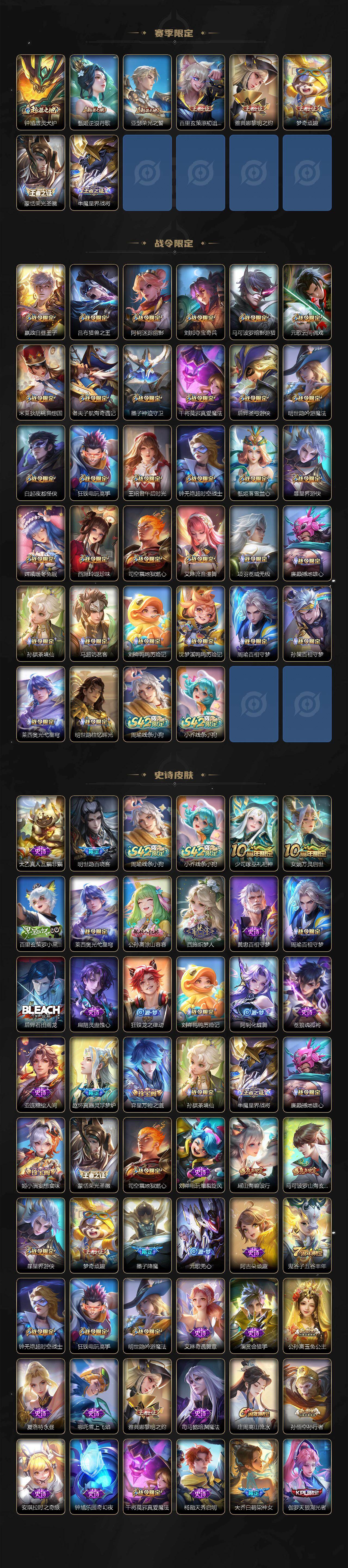 WZQM4234866王者荣耀账号详情图5