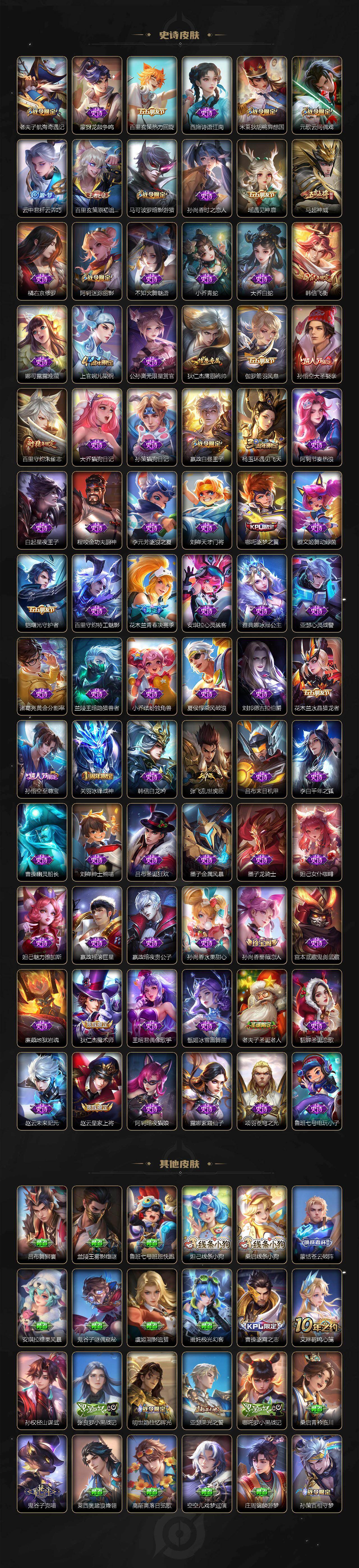 WZQM4234866王者荣耀账号详情图6