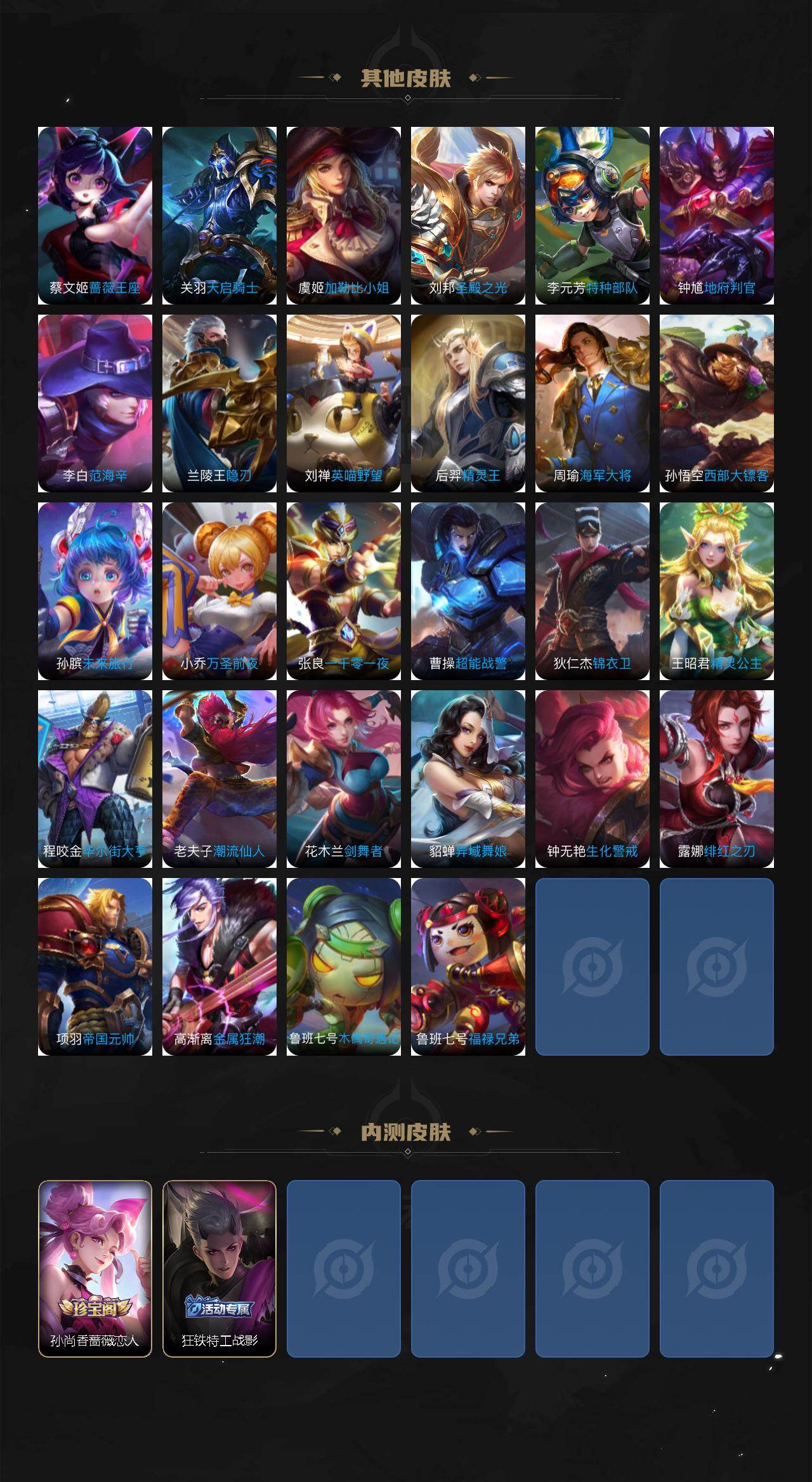 WZQM4234866王者荣耀账号详情图9