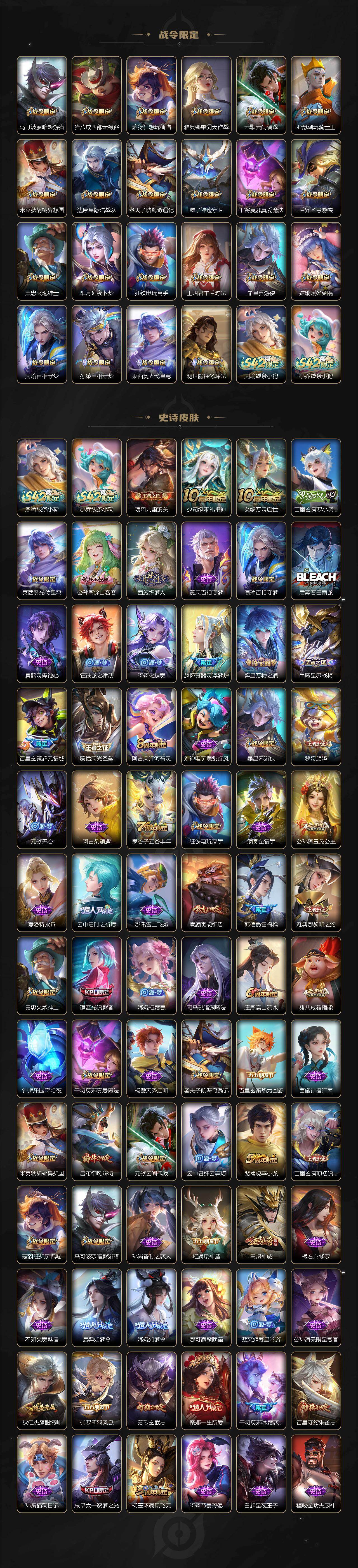 WZLX4235054王者荣耀账号详情图4