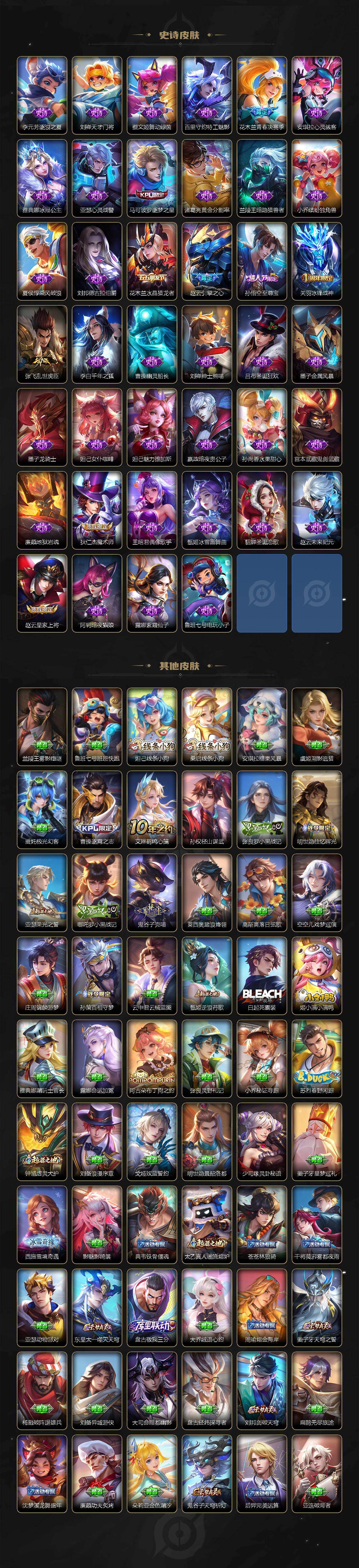 WZLX4235054王者荣耀账号详情图5