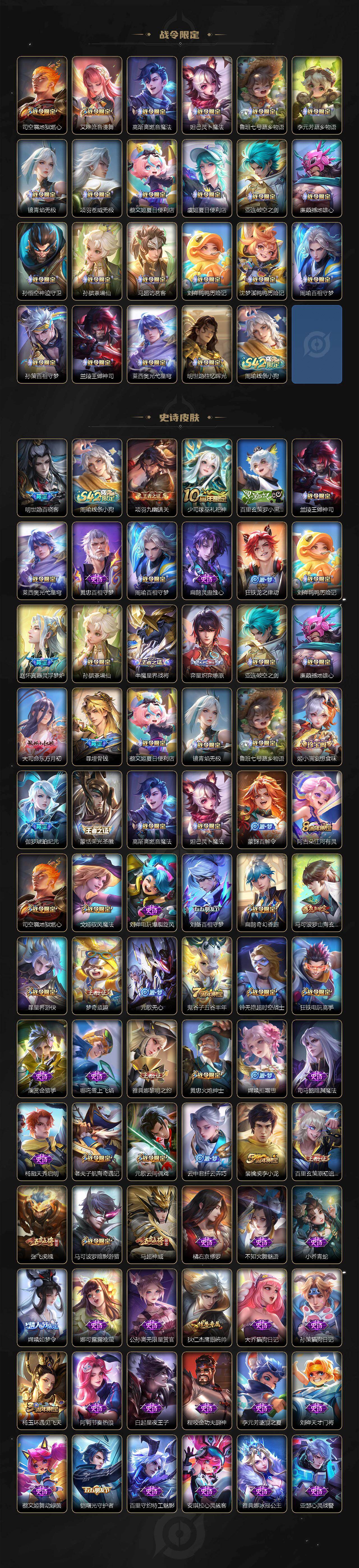 WZLX4235078王者荣耀账号详情图4