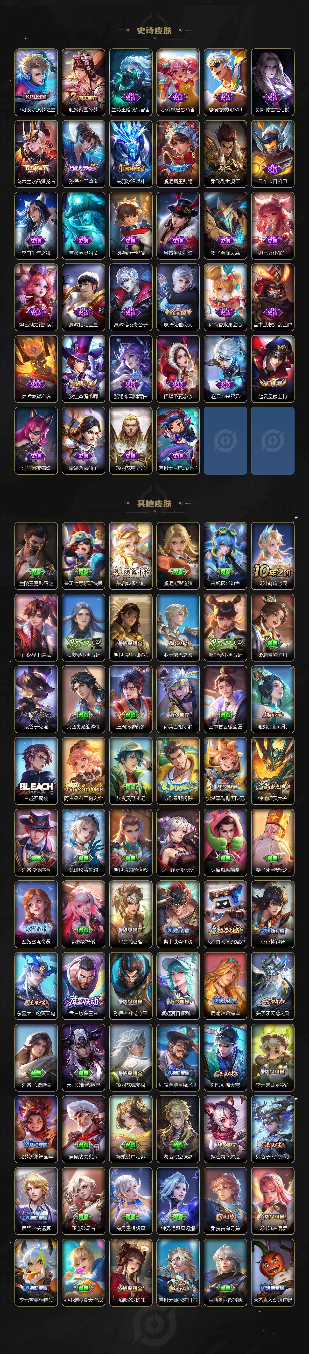 WZLX4235078王者荣耀账号详情图5