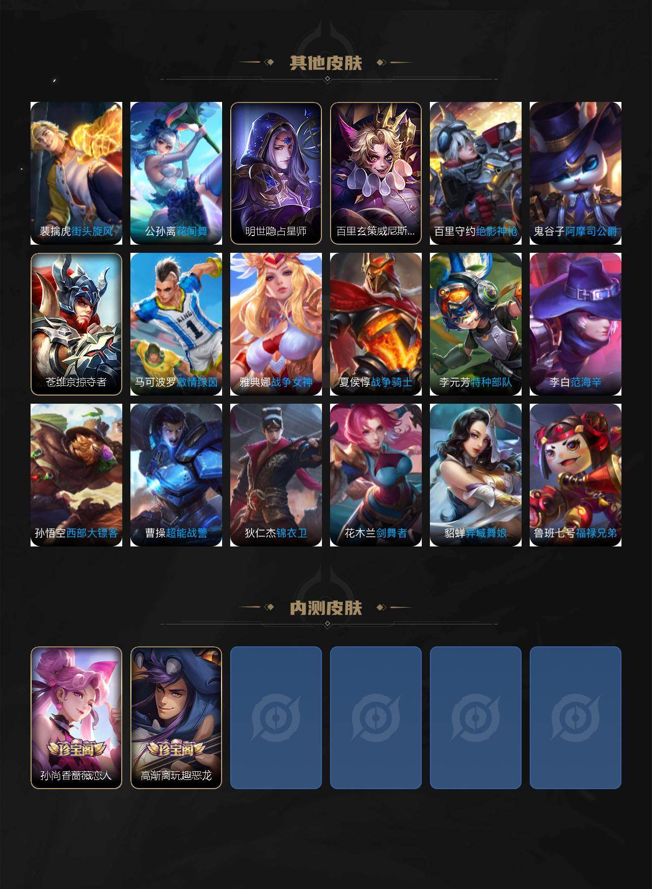 WZCMW4242091王者荣耀账号详情图4