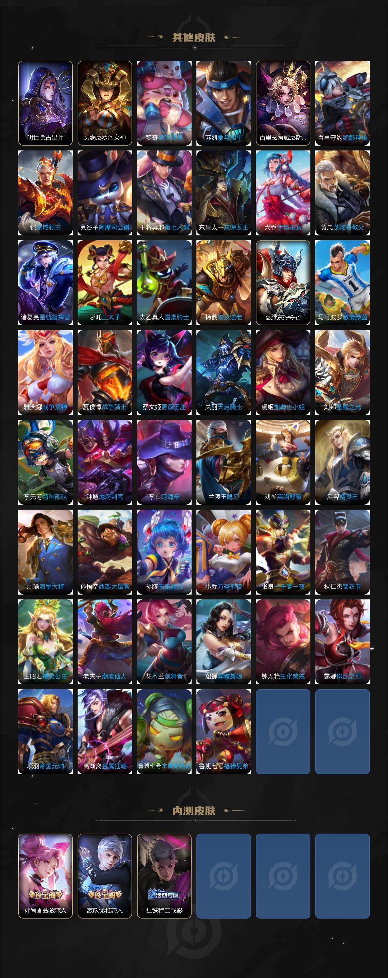 WZEY4350295王者荣耀账号详情图6