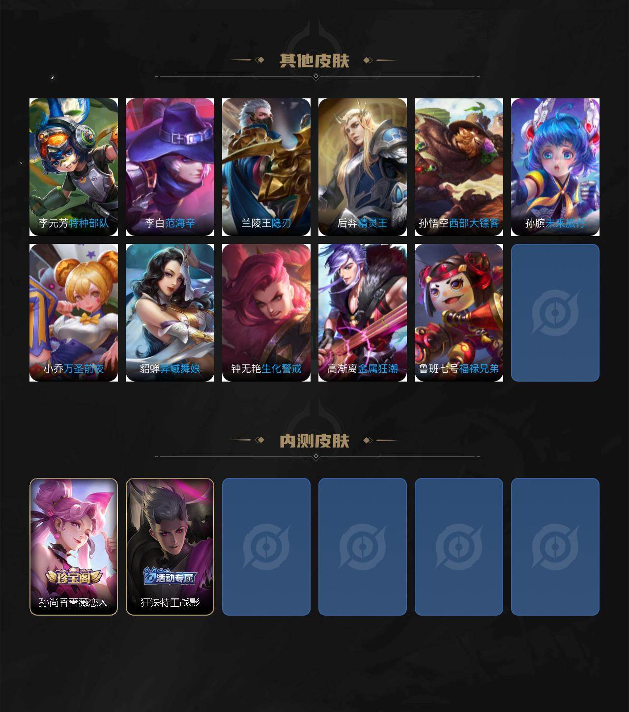 WZQM4235326王者荣耀账号详情图6