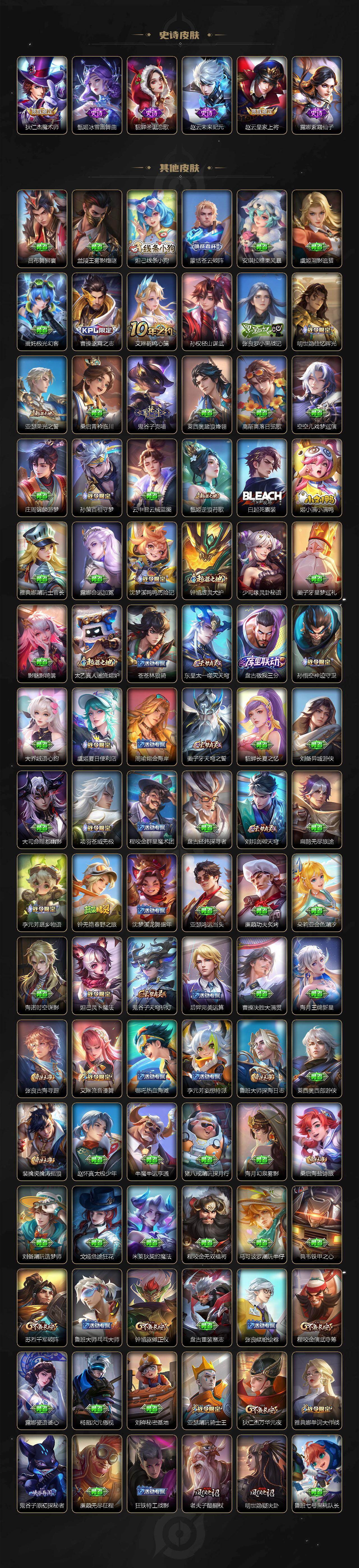 WZJZ4238287王者荣耀账号详情图5