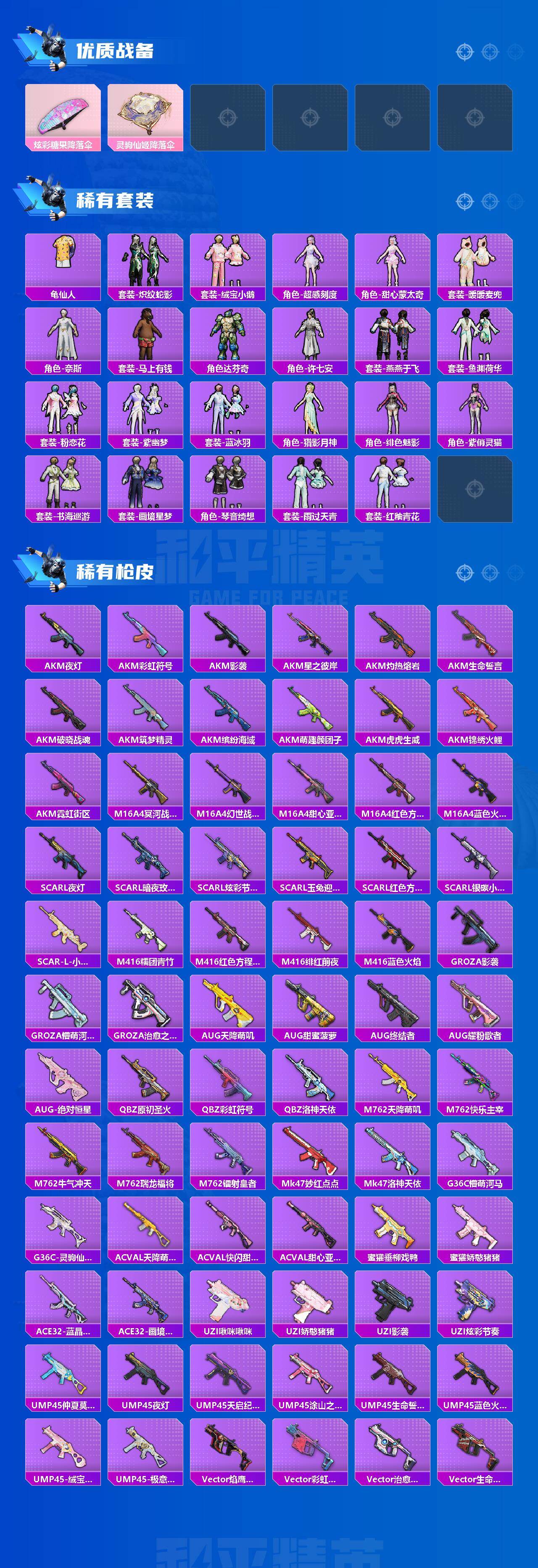 HPQM4139469和平精英账号详情图4 HPQM4139469和平精英账号详情图4