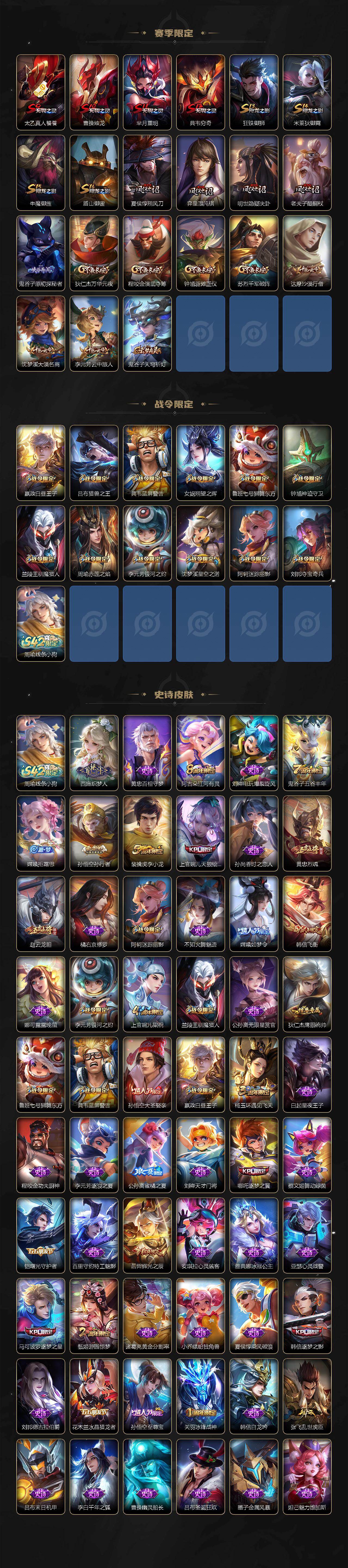 WZLX4235324王者荣耀账号详情图3