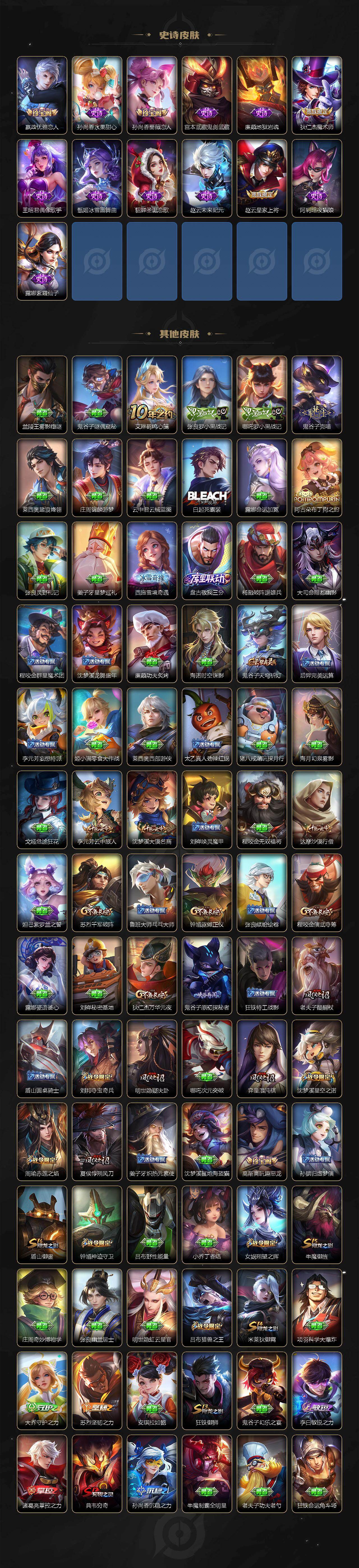 WZLX4235324王者荣耀账号详情图4