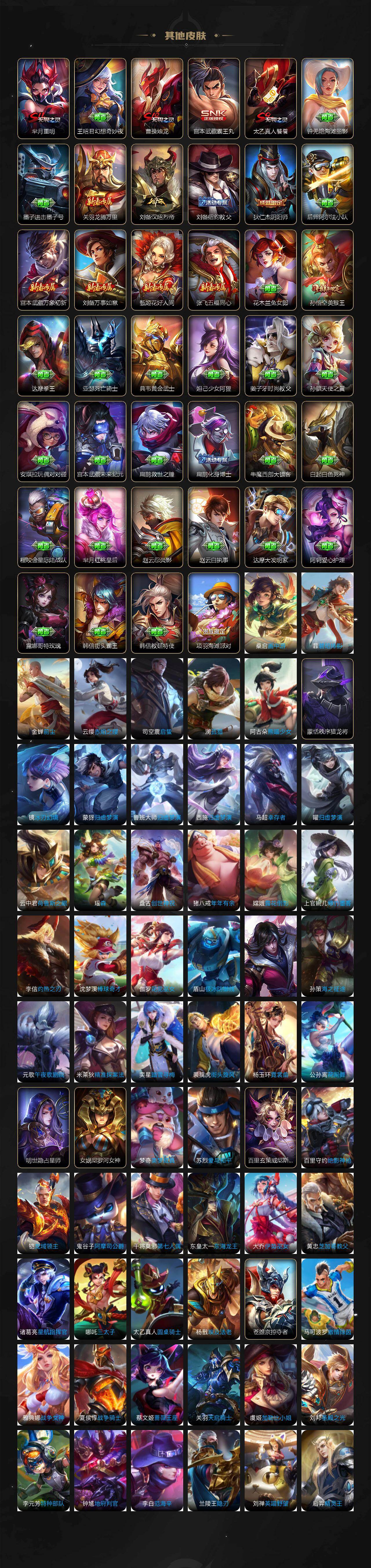 WZLX4235324王者荣耀账号详情图5