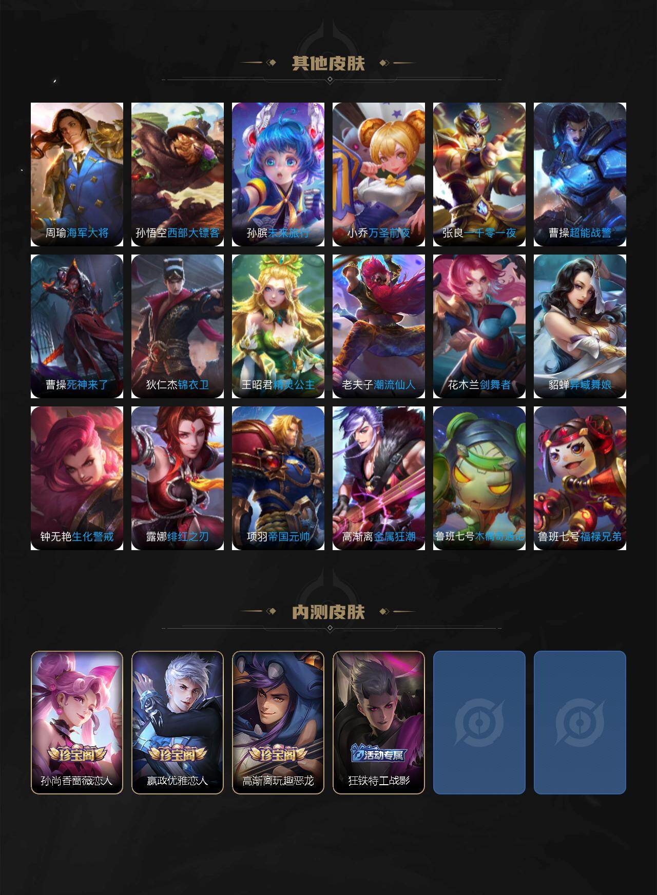 WZLX4235324王者荣耀账号详情图6