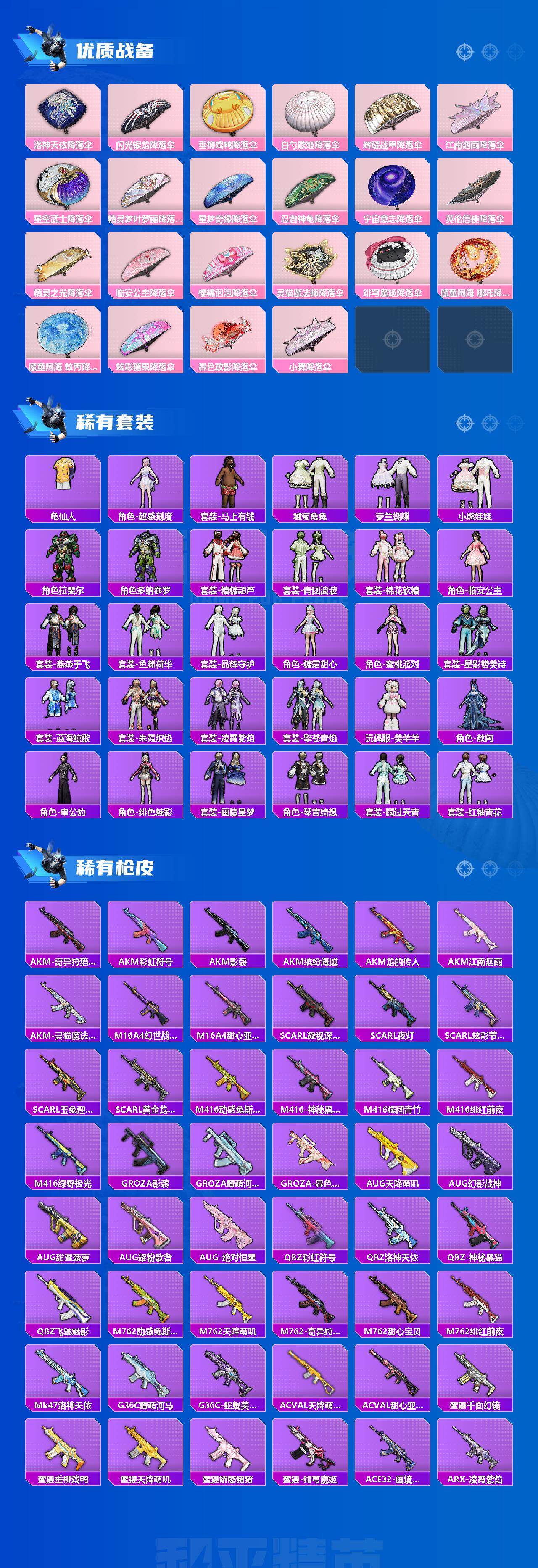 HPQM4139416和平精英账号详情图4