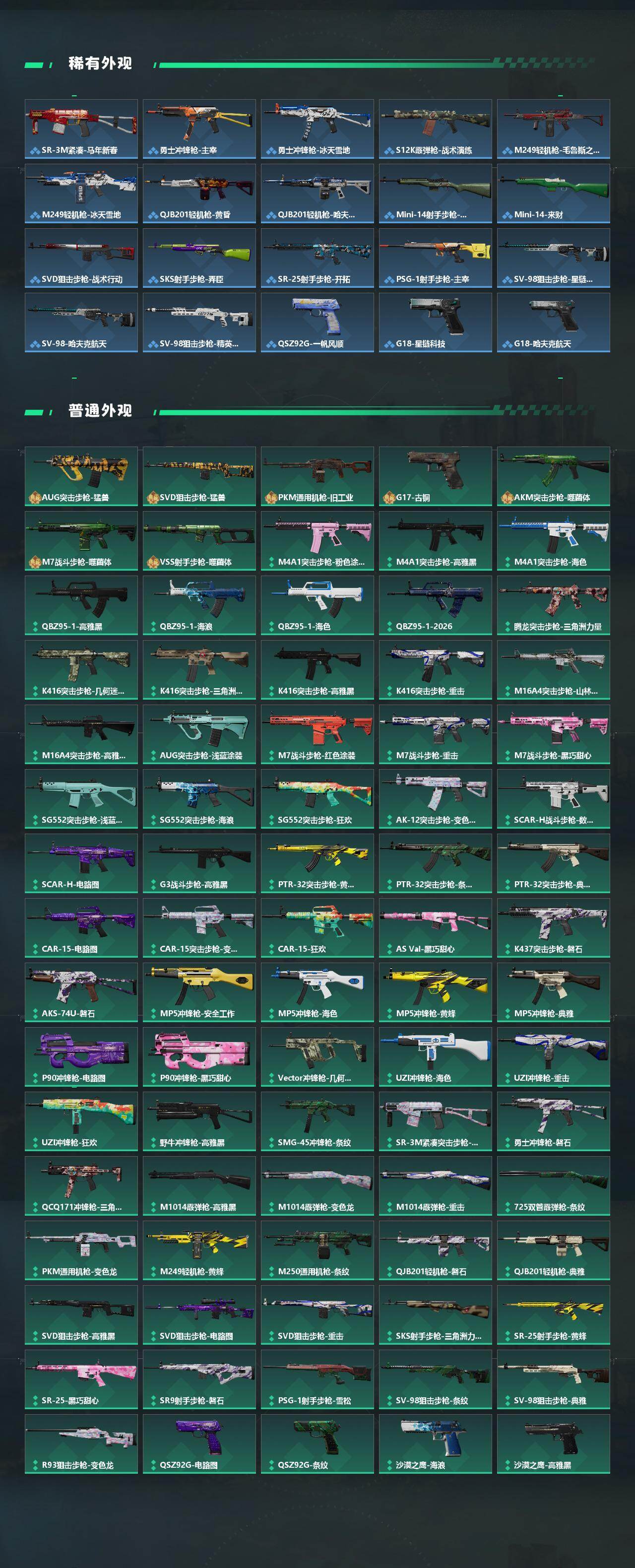 SJZQM474068三角洲行动账号详情图4