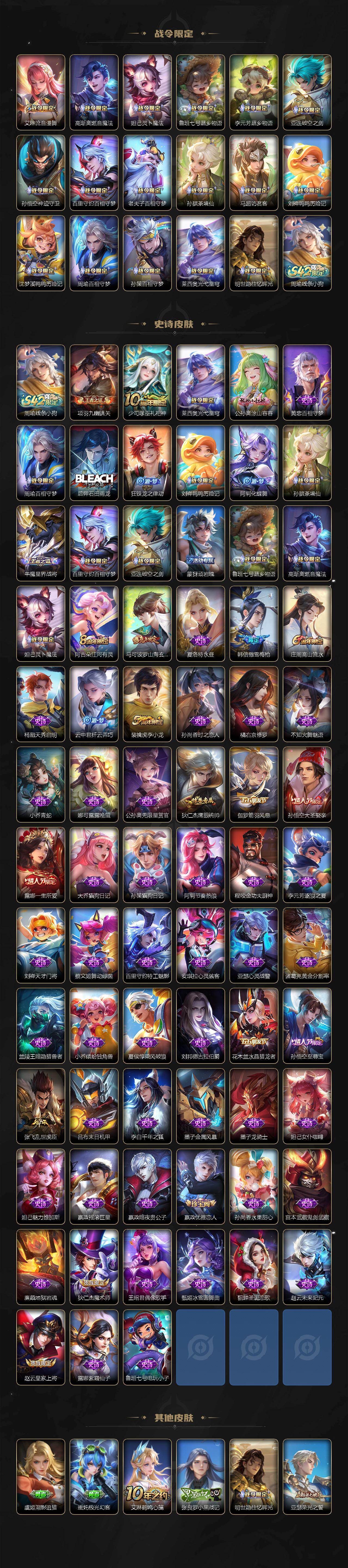 WZQM4235341王者荣耀账号详情图4