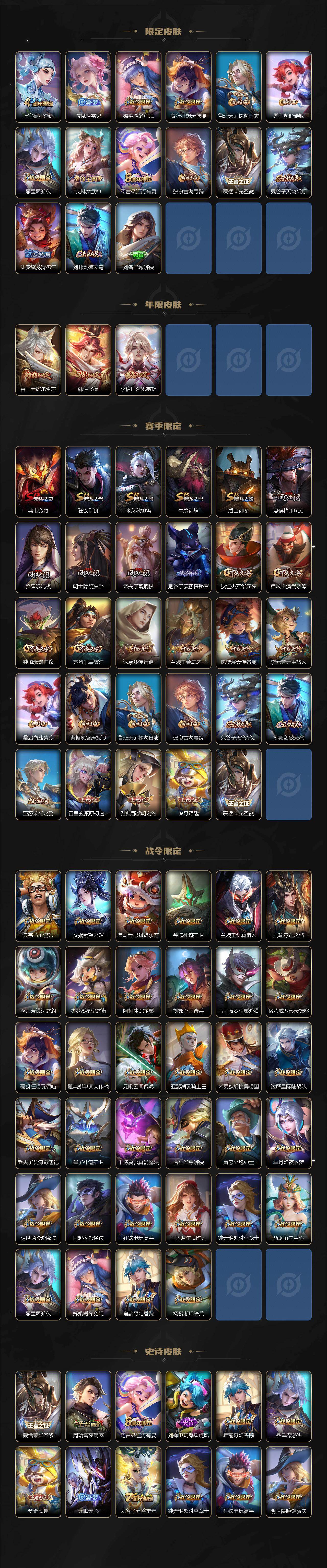 WZCMW4244508王者荣耀账号详情图3 WZCMW4244508王者荣耀账号详情图3