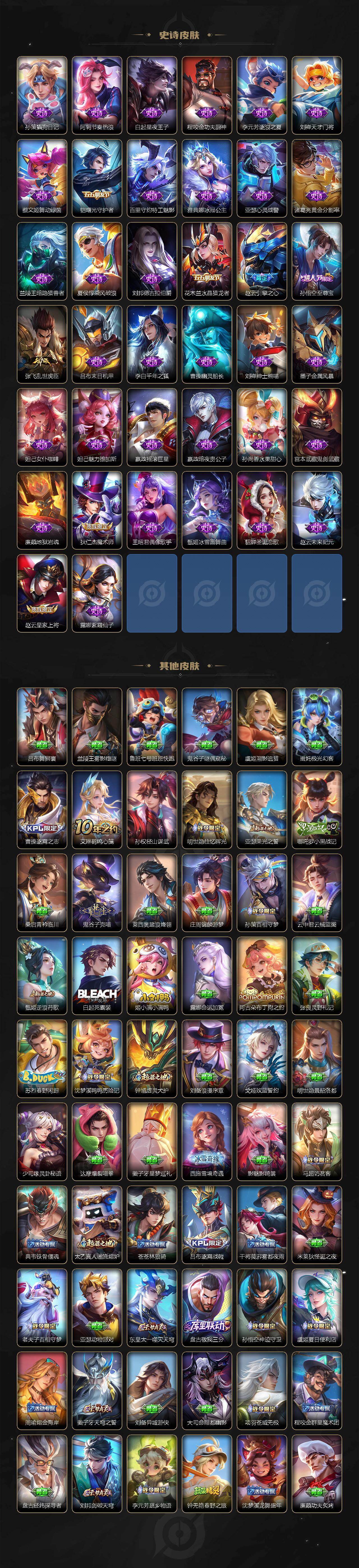 WZQM4235364王者荣耀账号详情图5