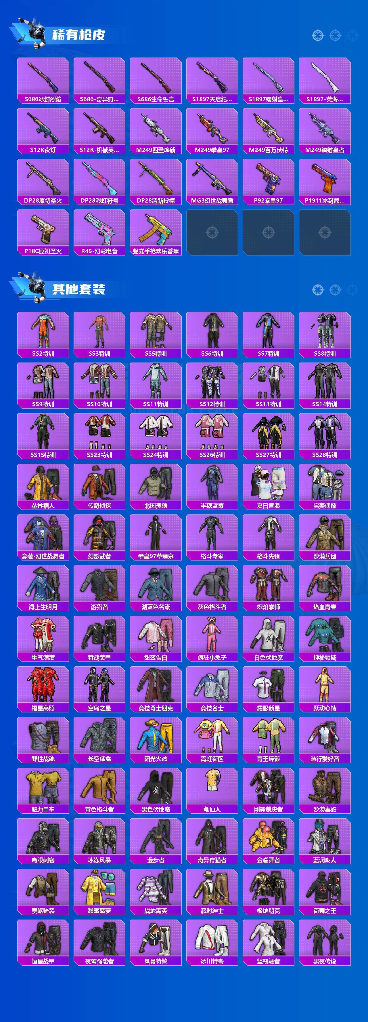 HPQM4139475和平精英账号详情图4