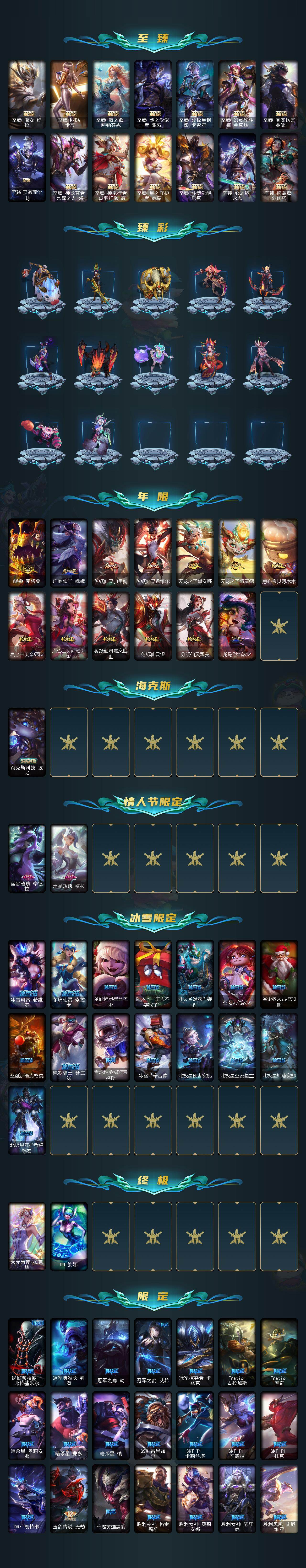 LOLLX423709英雄联盟账号详情图3