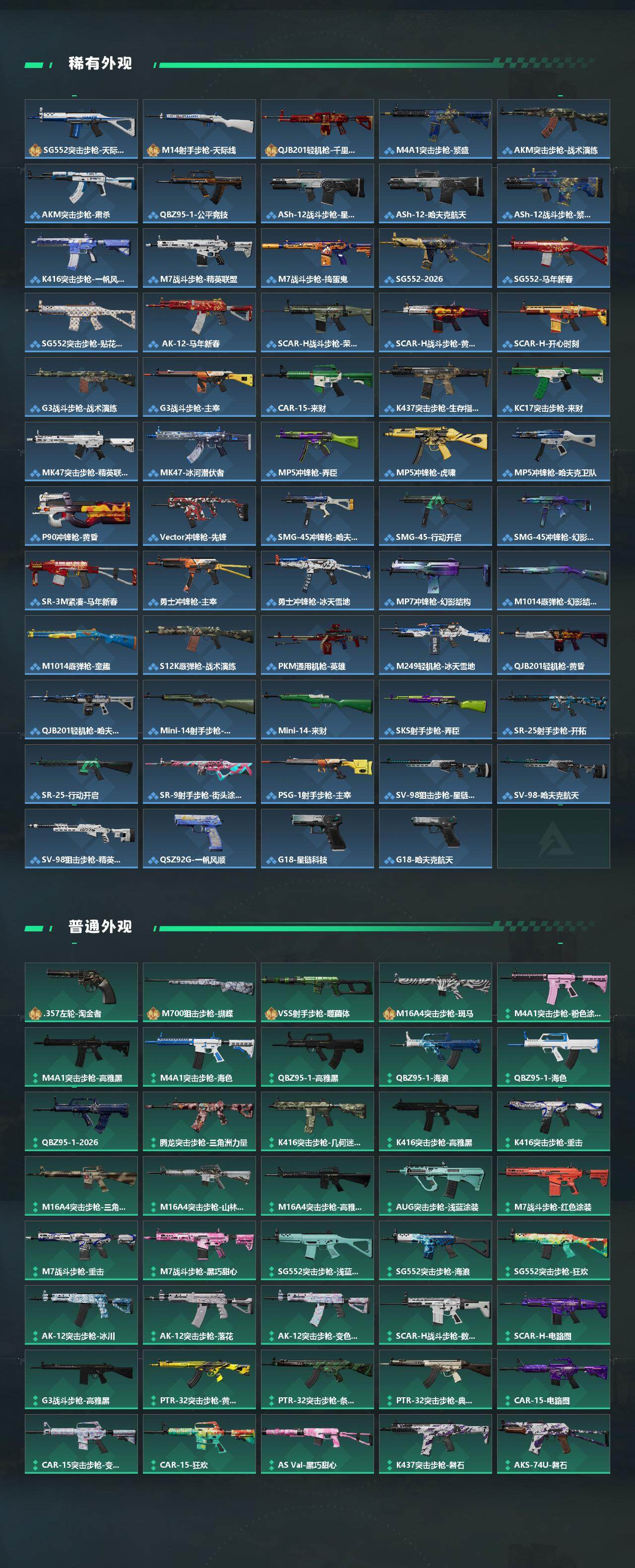 SJZQM474064三角洲行动账号详情图4