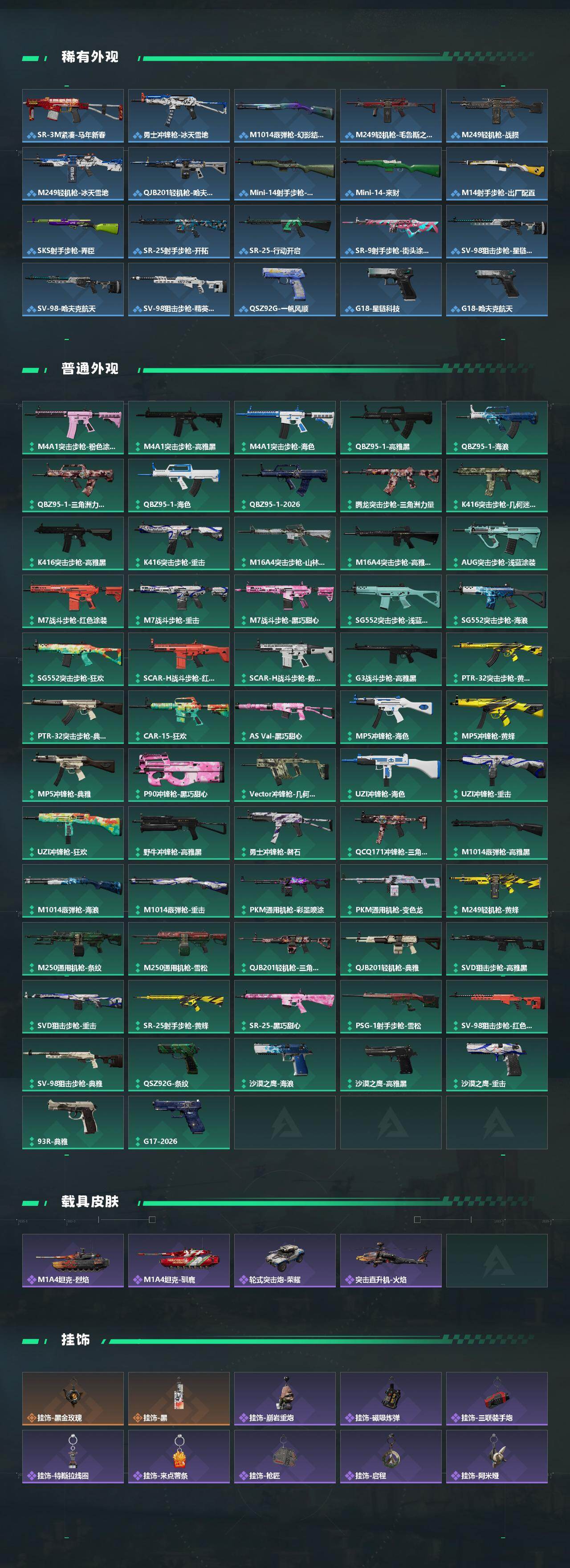 SJZQM472380三角洲行动账号详情图4