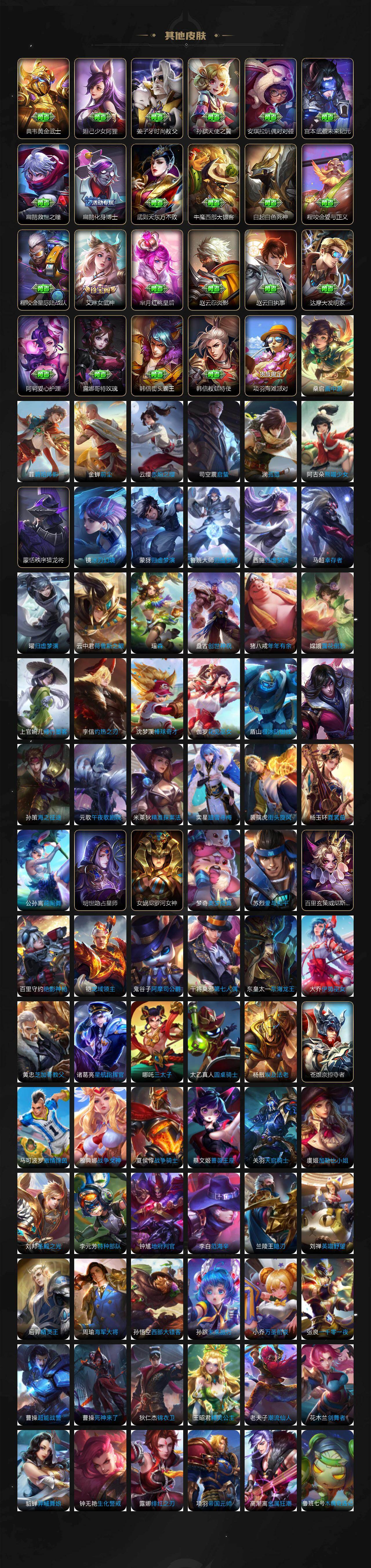 WZQM4252426王者荣耀账号详情图7