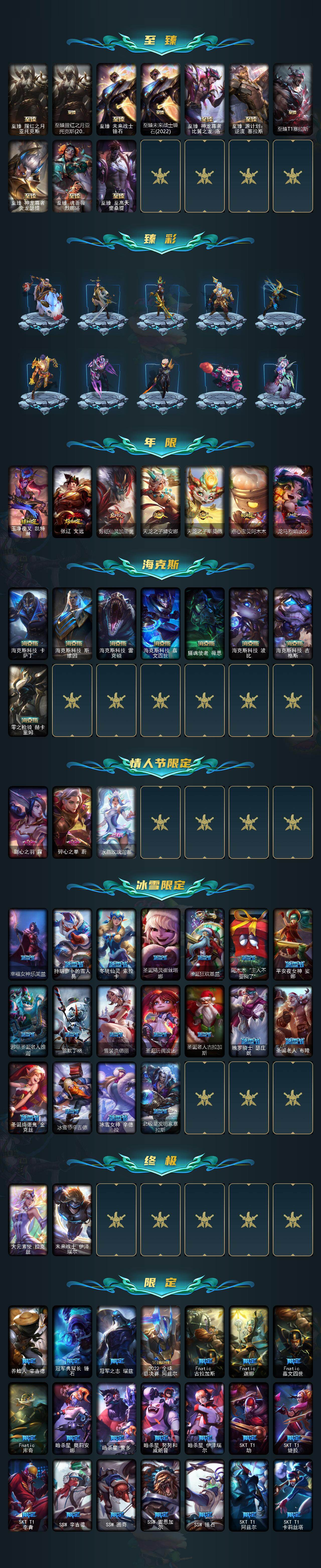 LOLLX423734英雄联盟账号详情图3