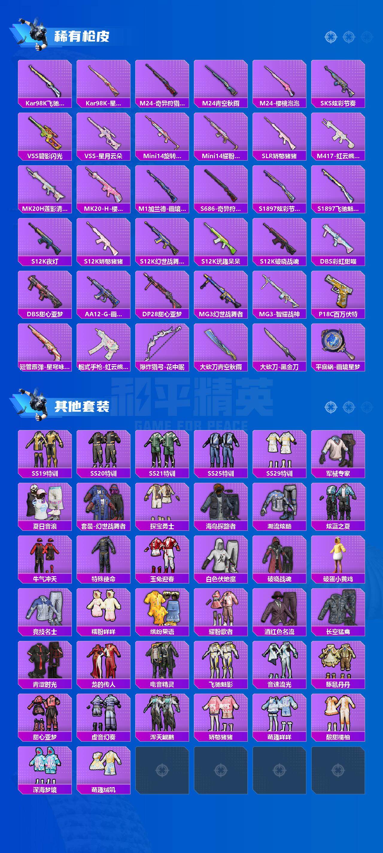 HPCMW4135133和平精英账号详情图3