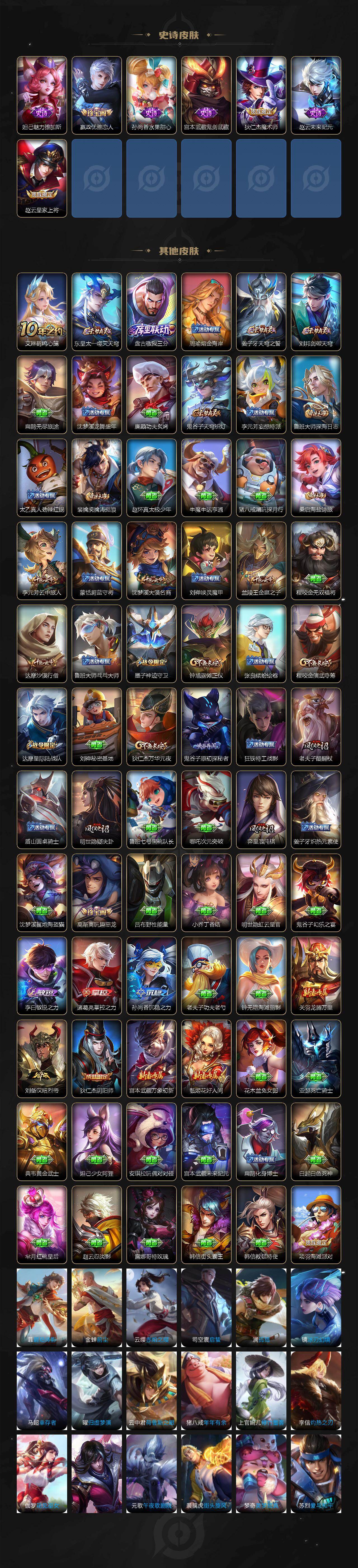 WZCMW4245260王者荣耀账号详情图3 WZCMW4245260王者荣耀账号详情图3