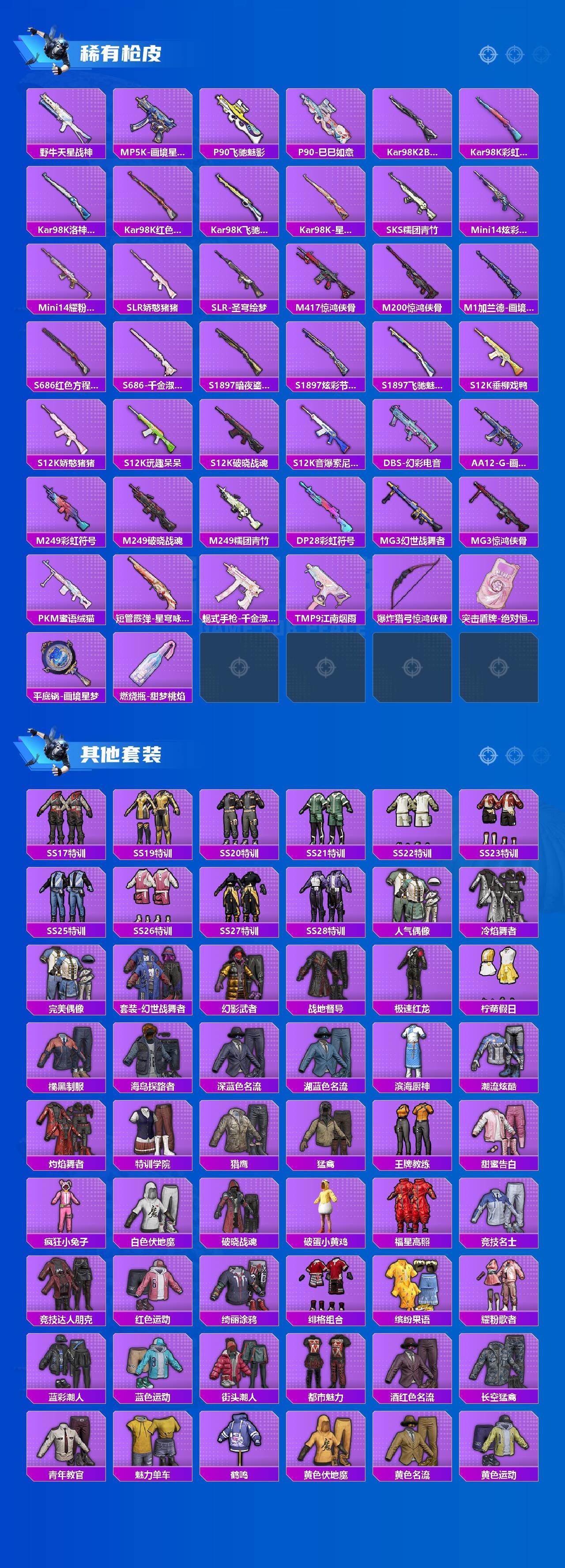 HPLX4130628和平精英账号详情图3