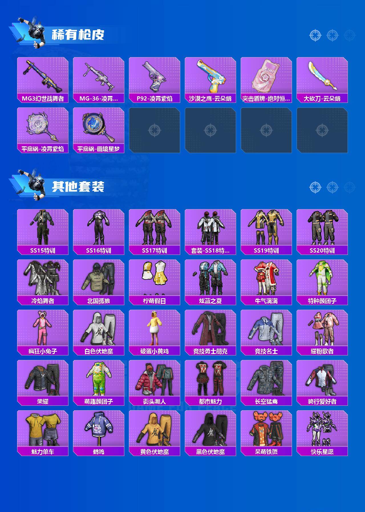 HPCMW4135206和平精英账号详情图3