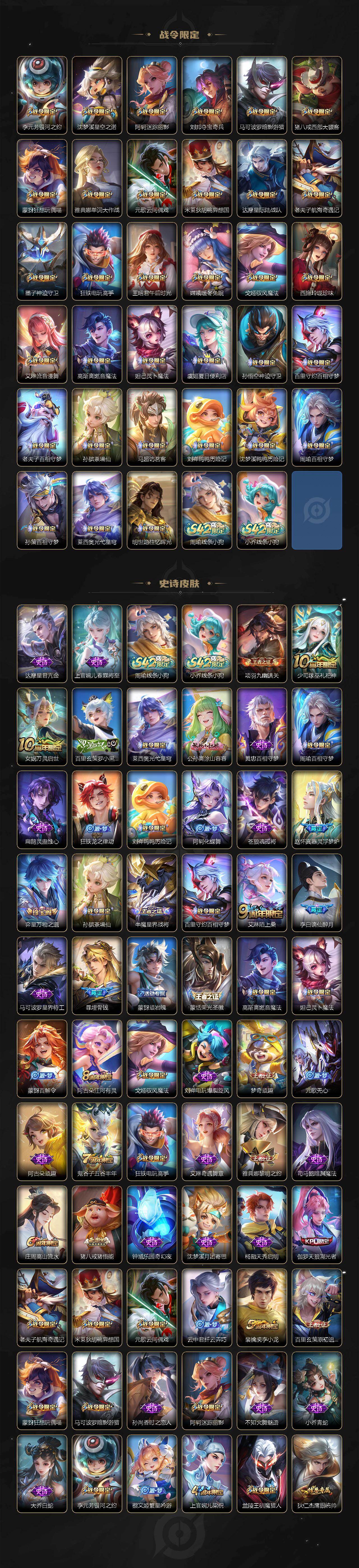 WZQM4236862王者荣耀账号详情图5