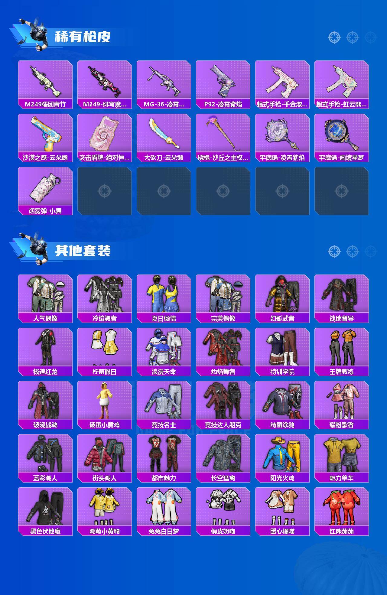 HPLX4137736和平精英账号详情图2