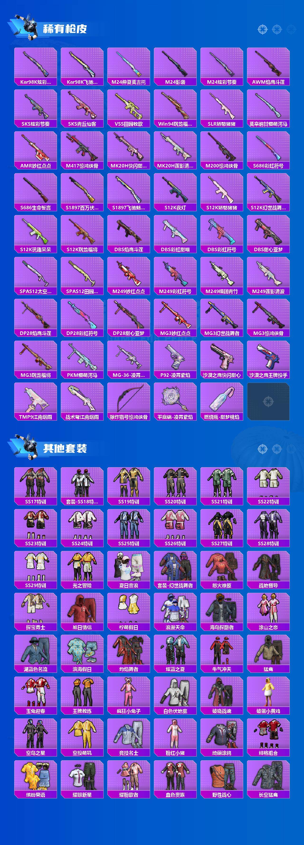 HPQM4130983和平精英账号详情图4