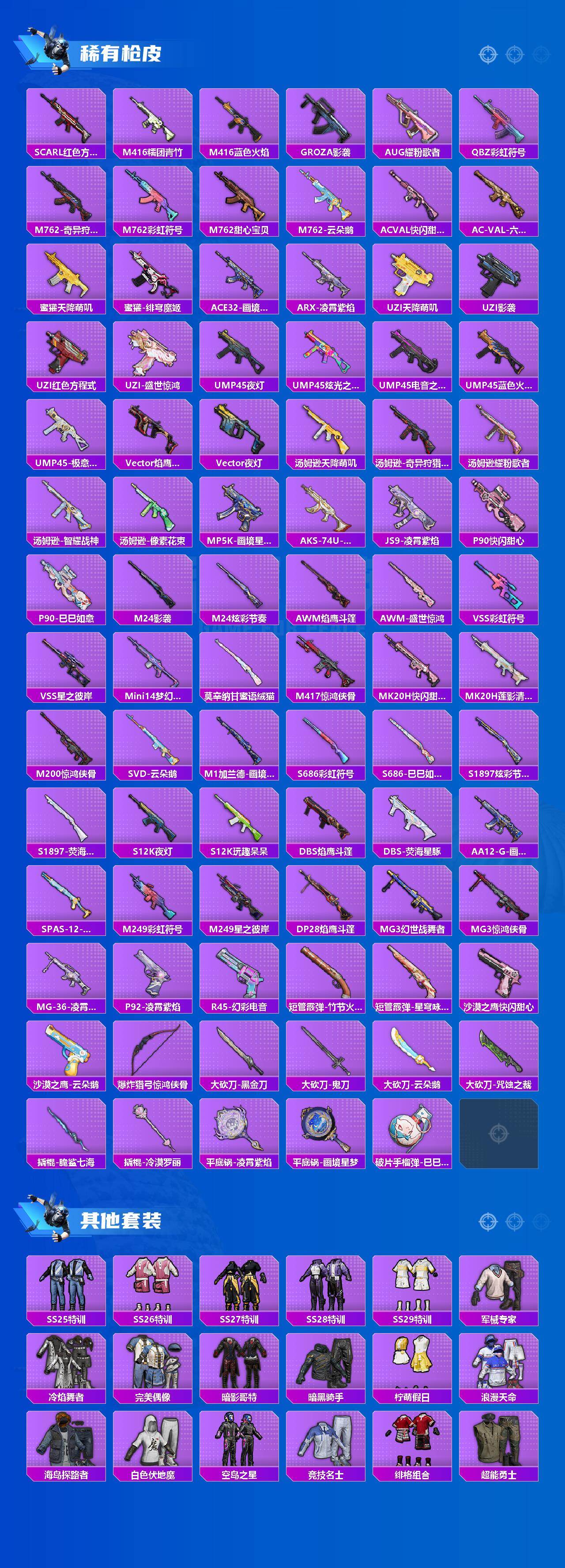 HPLX4131032和平精英账号详情图3