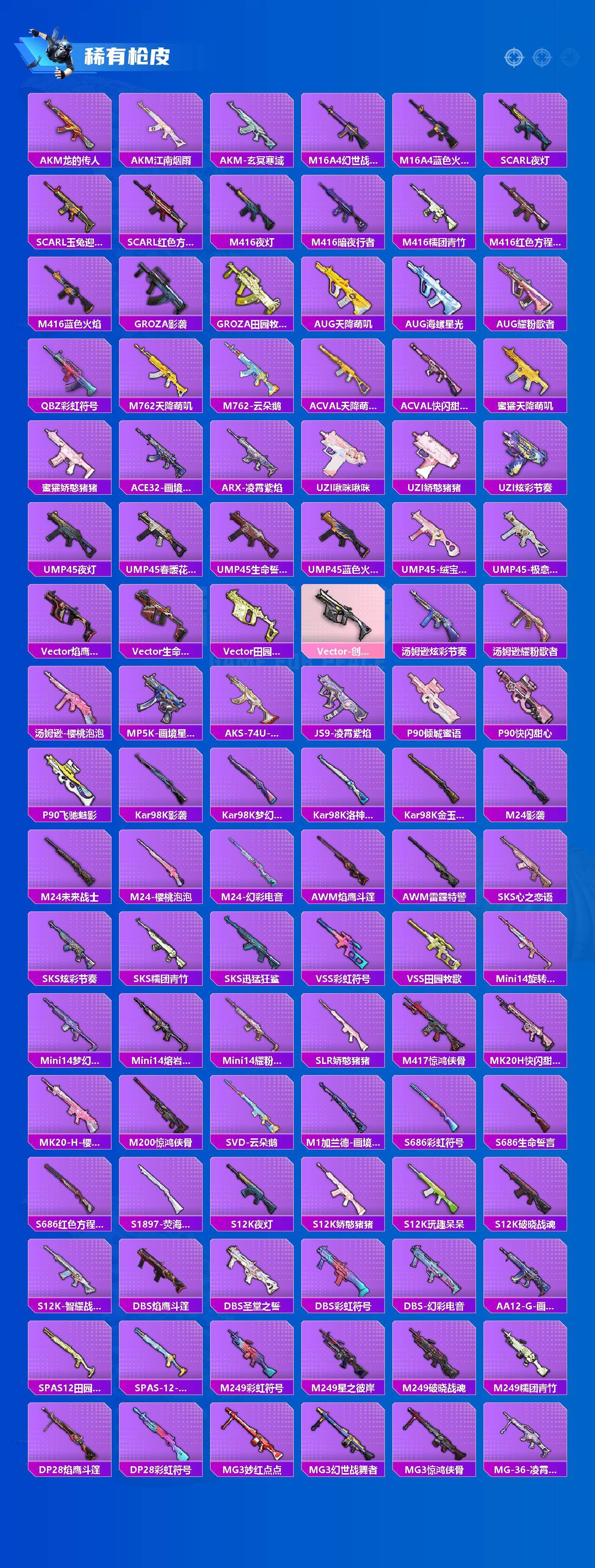 HPLX4131035和平精英账号详情图3