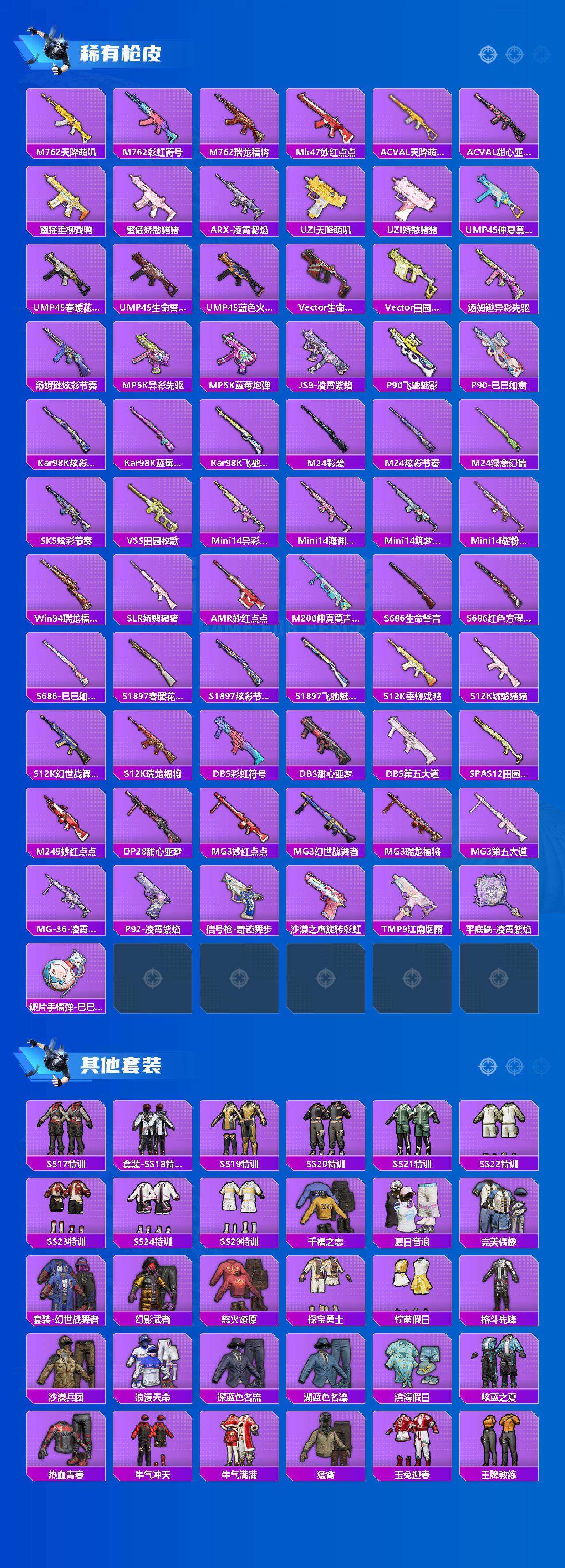 HPLX4131039和平精英账号详情图3