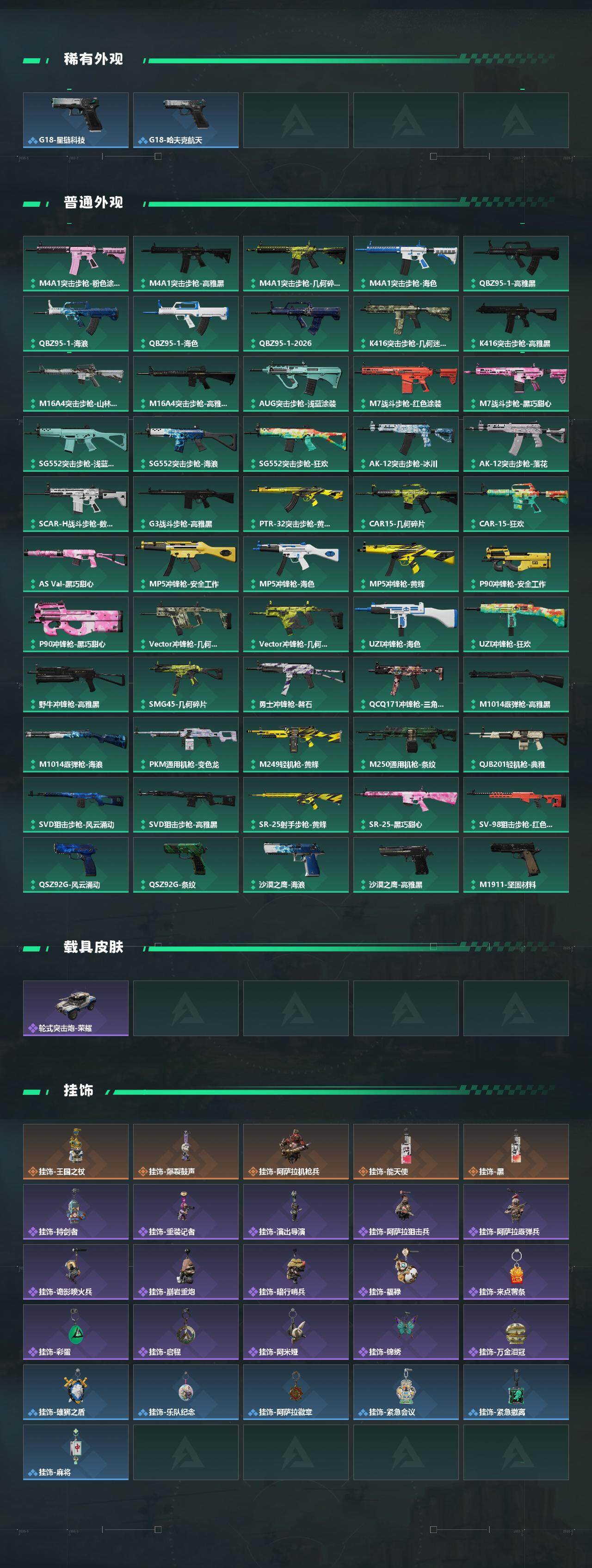 SJZCMW475592三角洲行动账号详情图3 SJZCMW475592三角洲行动账号详情图3